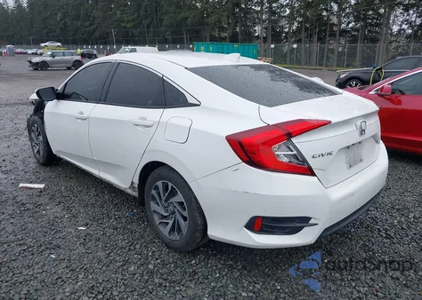 2018 Honda Civic Ex z USA, uszkodzony, nr VIN 19XFC2F77JE208564